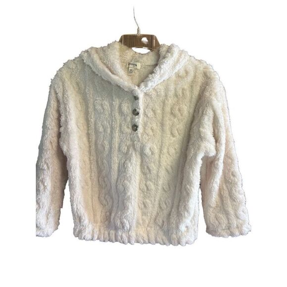 Speechless Kids Girls Ivory  Pullover Hoodie Sz XL 14/16 NWT - Picture 1 of 4